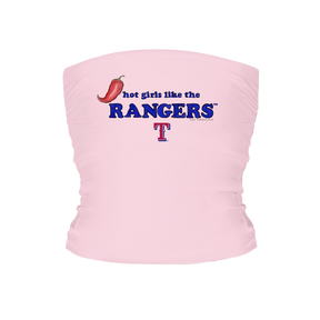 Texas Rangers Hot Girls Tube Top