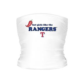 Texas Rangers Hot Girls Tube Top