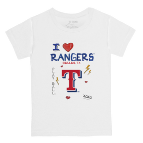 I Heart Rangers Kid's Tee Shirt - Tiny Turnip