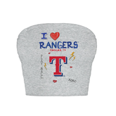 Texas Rangers I Heart Rangers Crop Tube Top