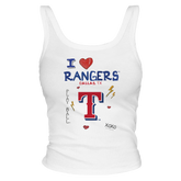 I Heart Rangers Tank - Tiny Turnip