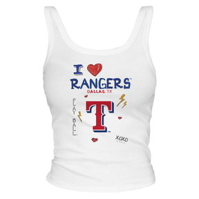 I Heart Rangers Tank - Tiny Turnip