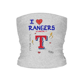 I Heart Rangers Tube Top - Tiny Turnip