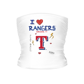 I Heart Rangers Tube Top - Tiny Turnip