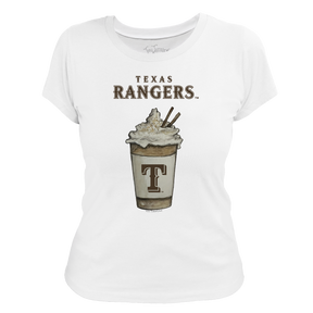 Texas Rangers Latte Women's Tee Shirt