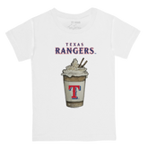 Texas Rangers Latte Kid's Tee Shirt