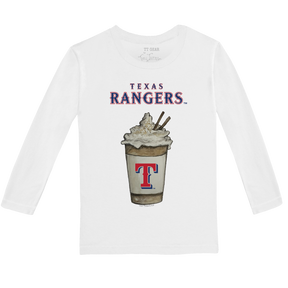 Texas Rangers Latte Long-Sleeve Tee Shirt