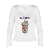 Texas Rangers Latte Legend Long Sleeve