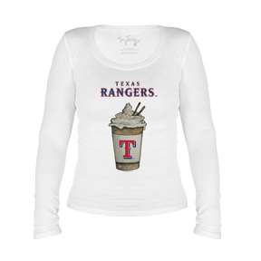 Texas Rangers Latte Legend Long Sleeve