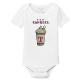Texas Rangers Latte Short Sleeve Snapper