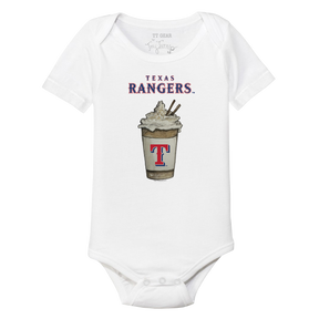 Texas Rangers Latte Short Sleeve Snapper