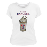 Texas Rangers Latte Women's Tee Shirt