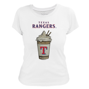 Texas Rangers Latte Women's Tee Shirt
