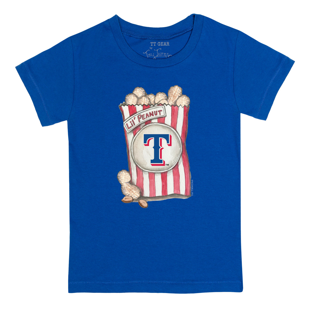 Texas Rangers Lil' Peanut Tee Shirt