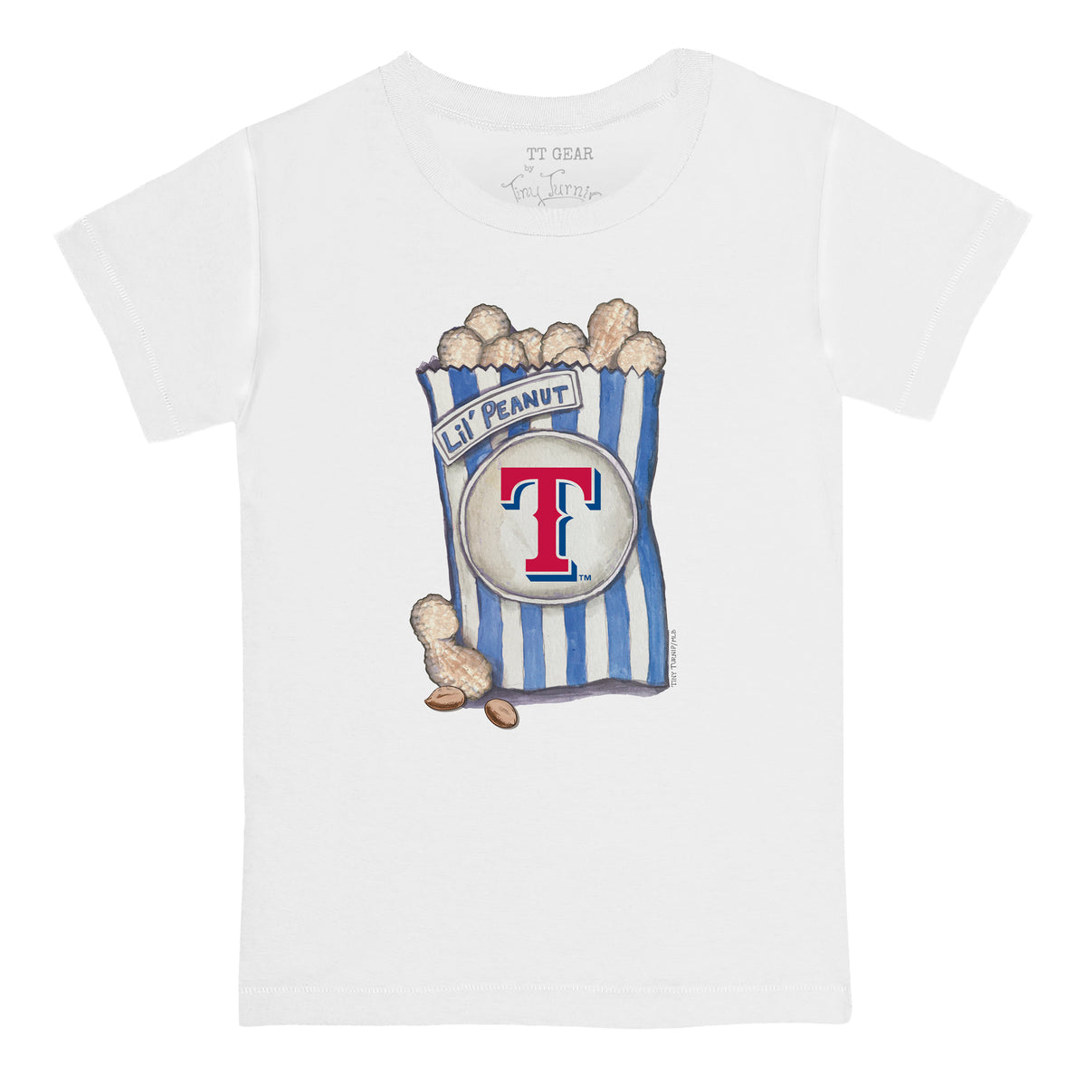 Texas Rangers Lil' Peanut Tee Shirt