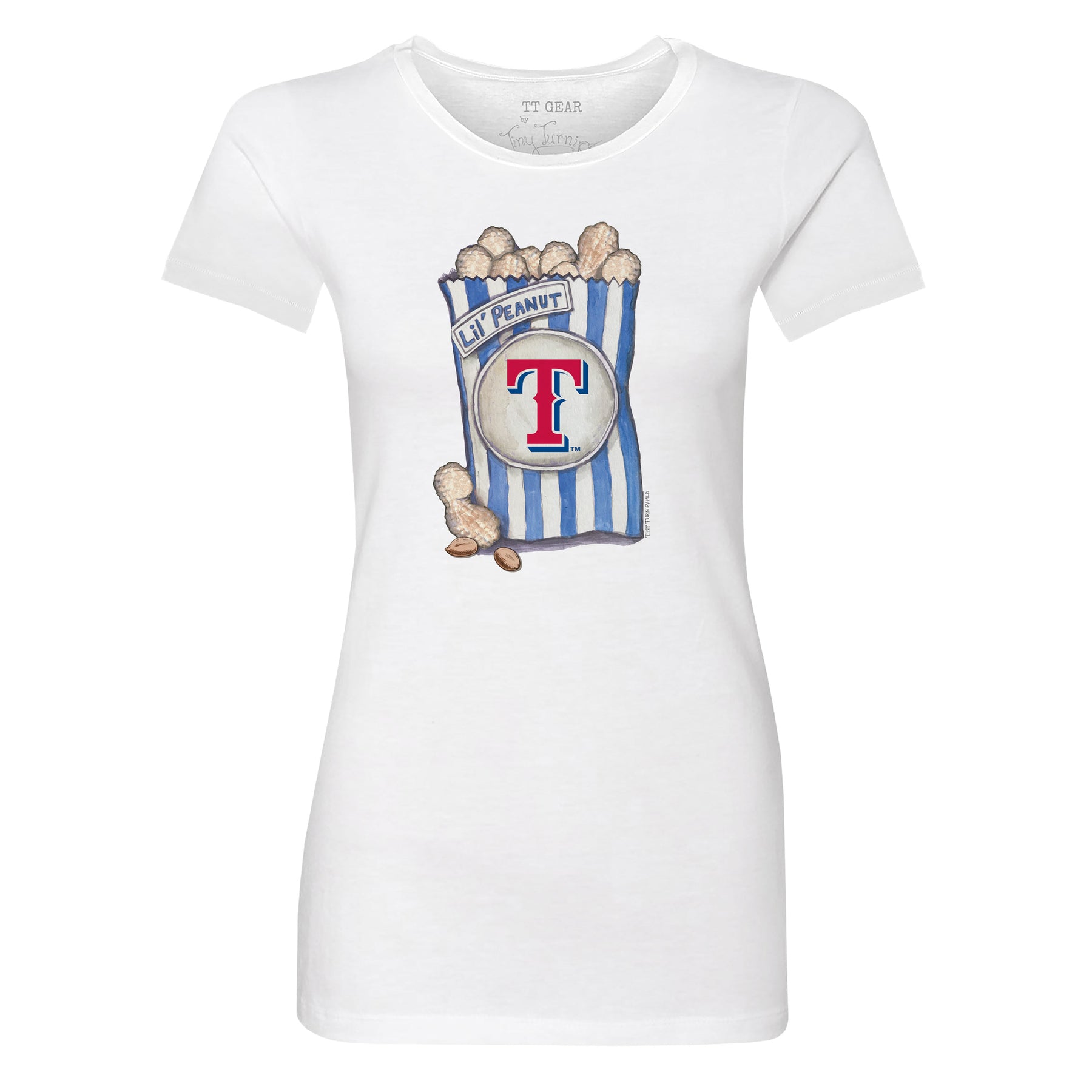 Texas Rangers Lil' Peanut Tee Shirt