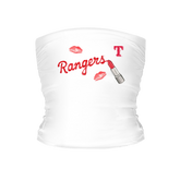 Texas Rangers Lipstick Tube Top - Tiny Turnip