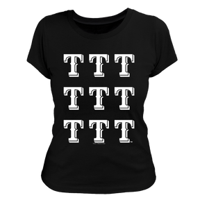 Texas Rangers Logo Grid Tee Shirt