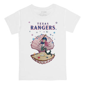 Texas Rangers Mermaid Tee Shirt