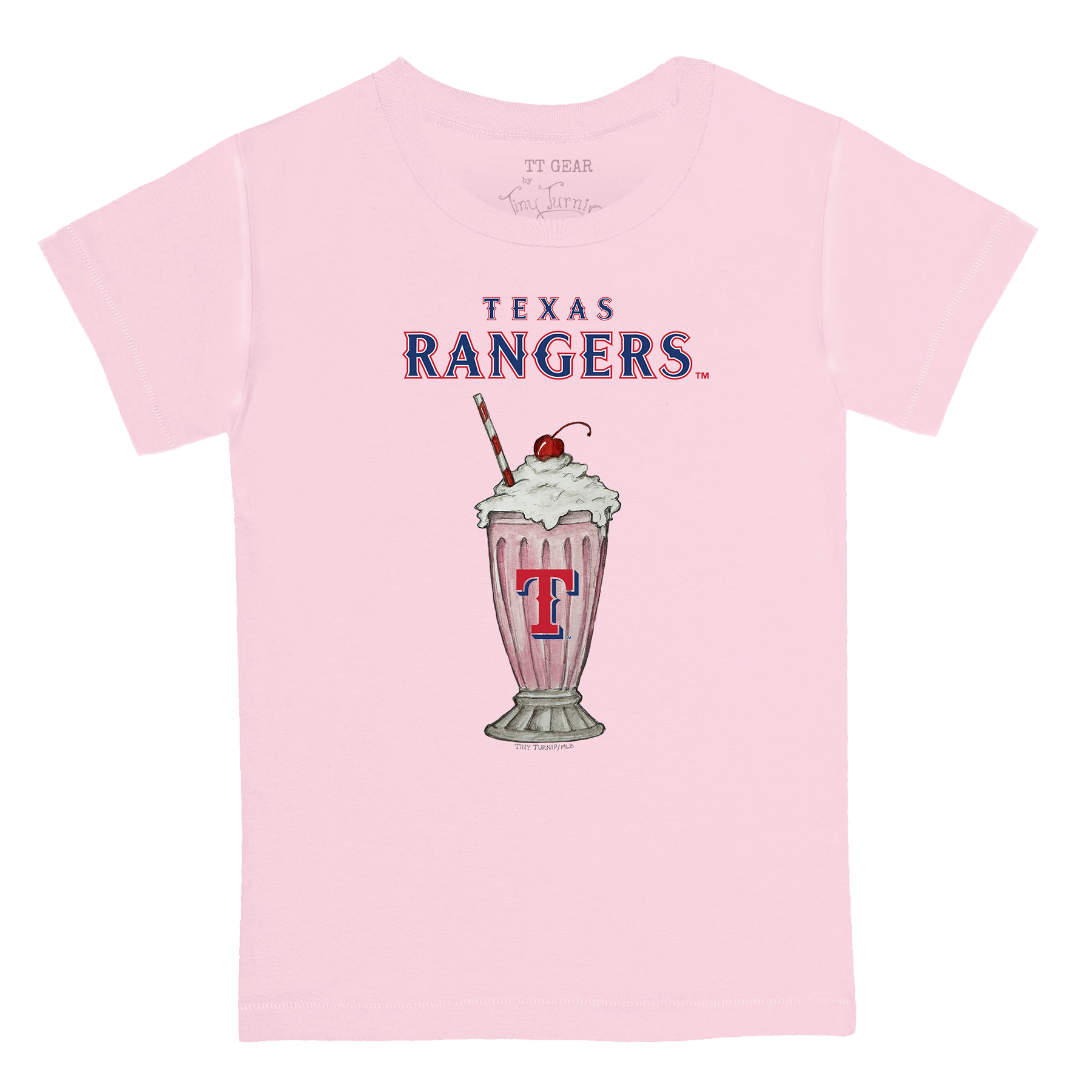 Texas Rangers Milkshake Kid's Tee Shirt