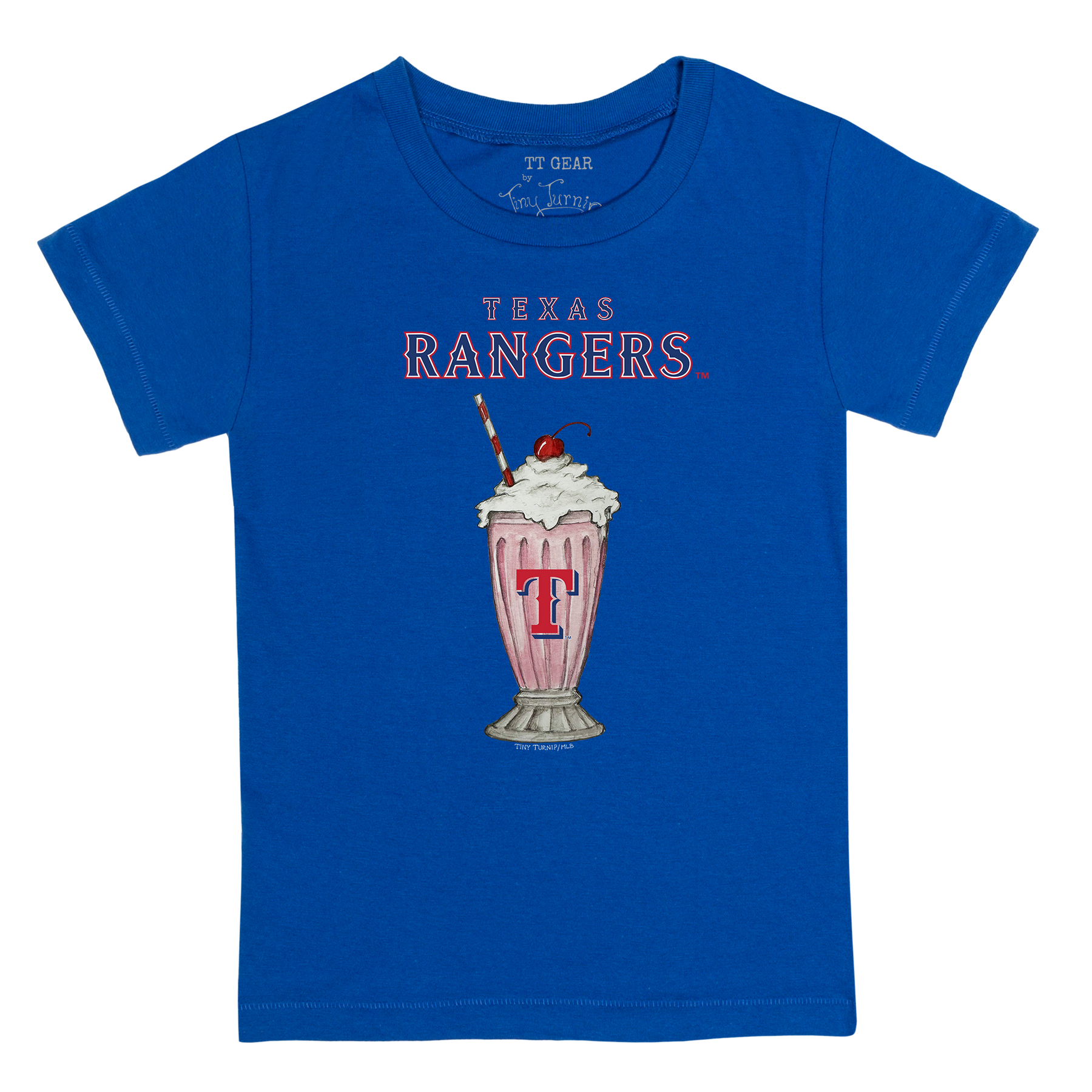 Texas Rangers Milkshake Kid's Tee Shirt