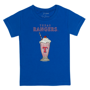 Texas Rangers Milkshake Kid's Tee Shirt