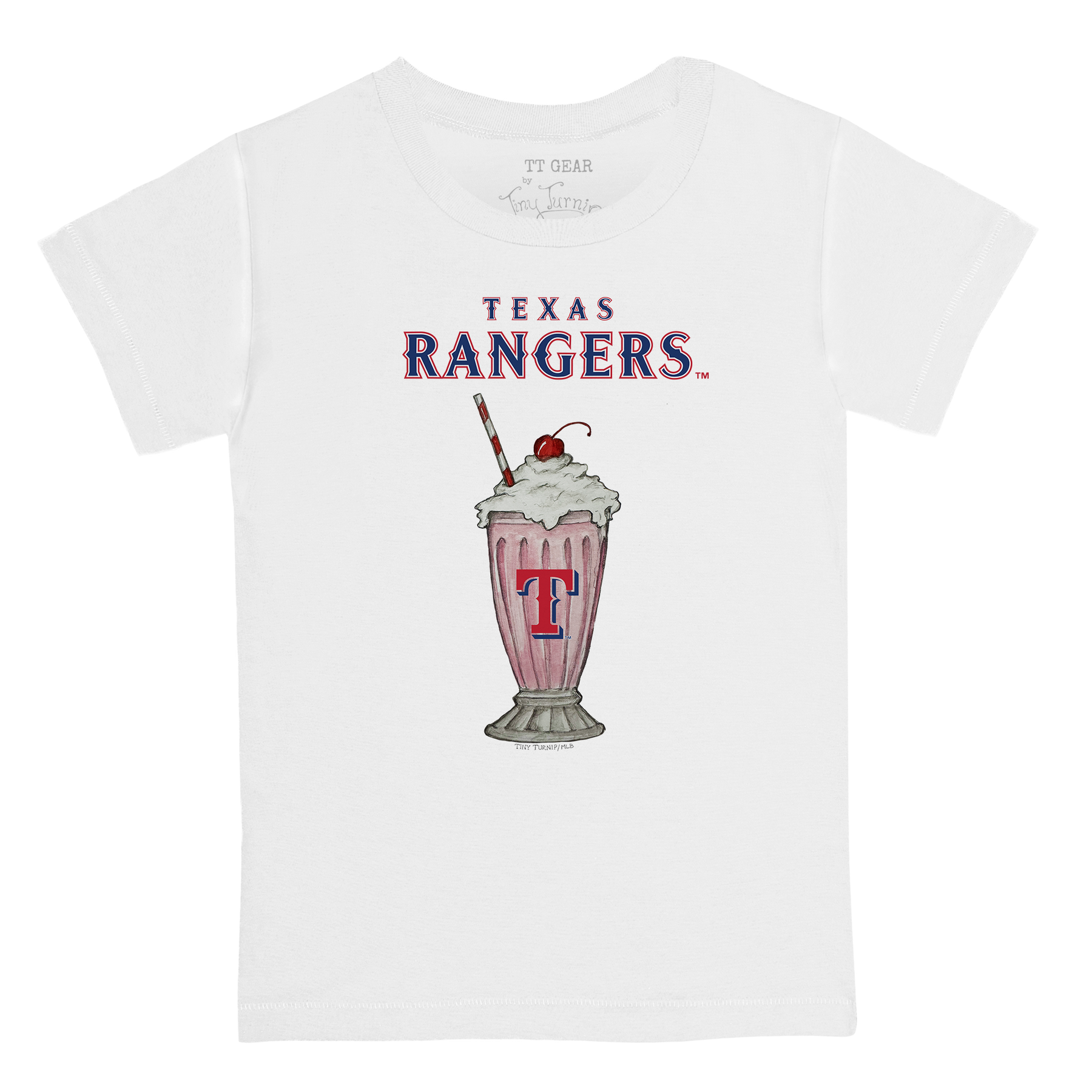 Texas Rangers Milkshake Kid's Tee Shirt