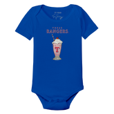 Texas Rangers Milkshake Short Sleeve Snapper