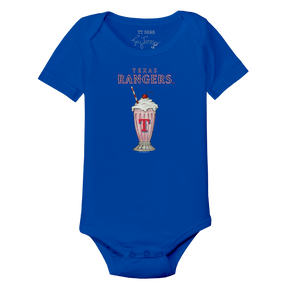 Texas Rangers Milkshake Short Sleeve Snapper