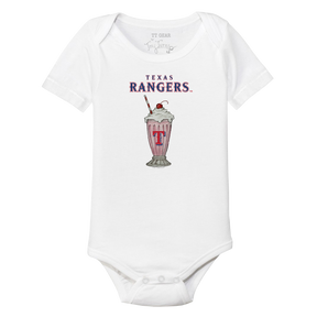 Texas Rangers Milkshake Short Sleeve Snapper
