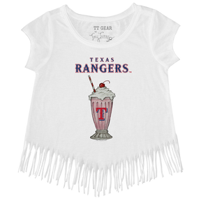 Texas Rangers Milkshake Fringe Tee
