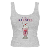 Texas Rangers Milkshake Emmy Tank