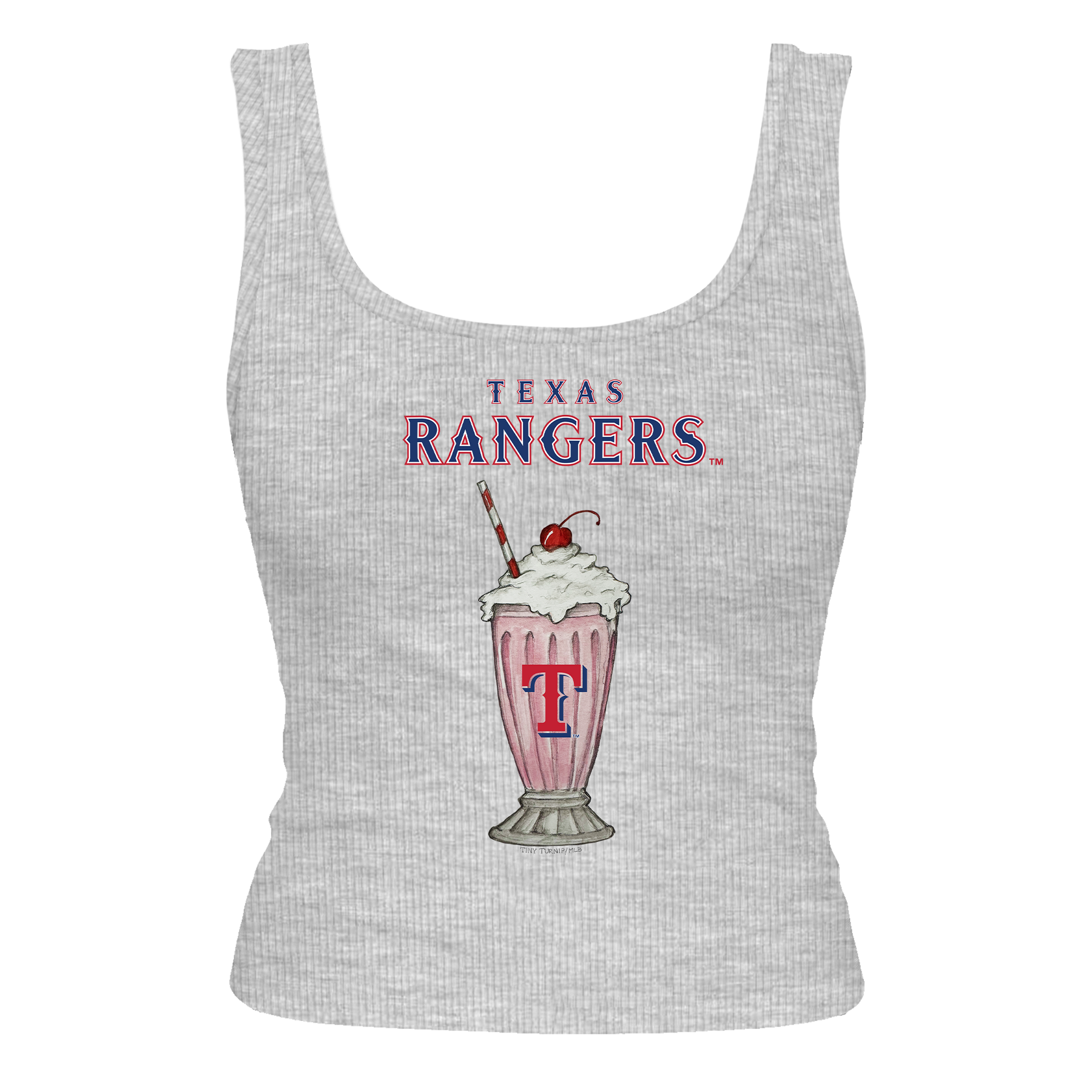 Texas Rangers Milkshake Emmy Tank