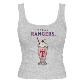 Texas Rangers Milkshake Emmy Tank