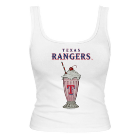 Texas Rangers Milkshake Emmy Tank