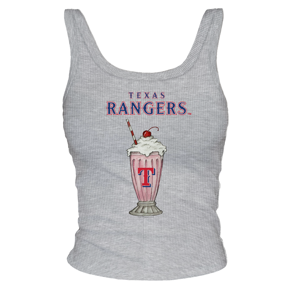 Texas Rangers Milkshake OG Tank