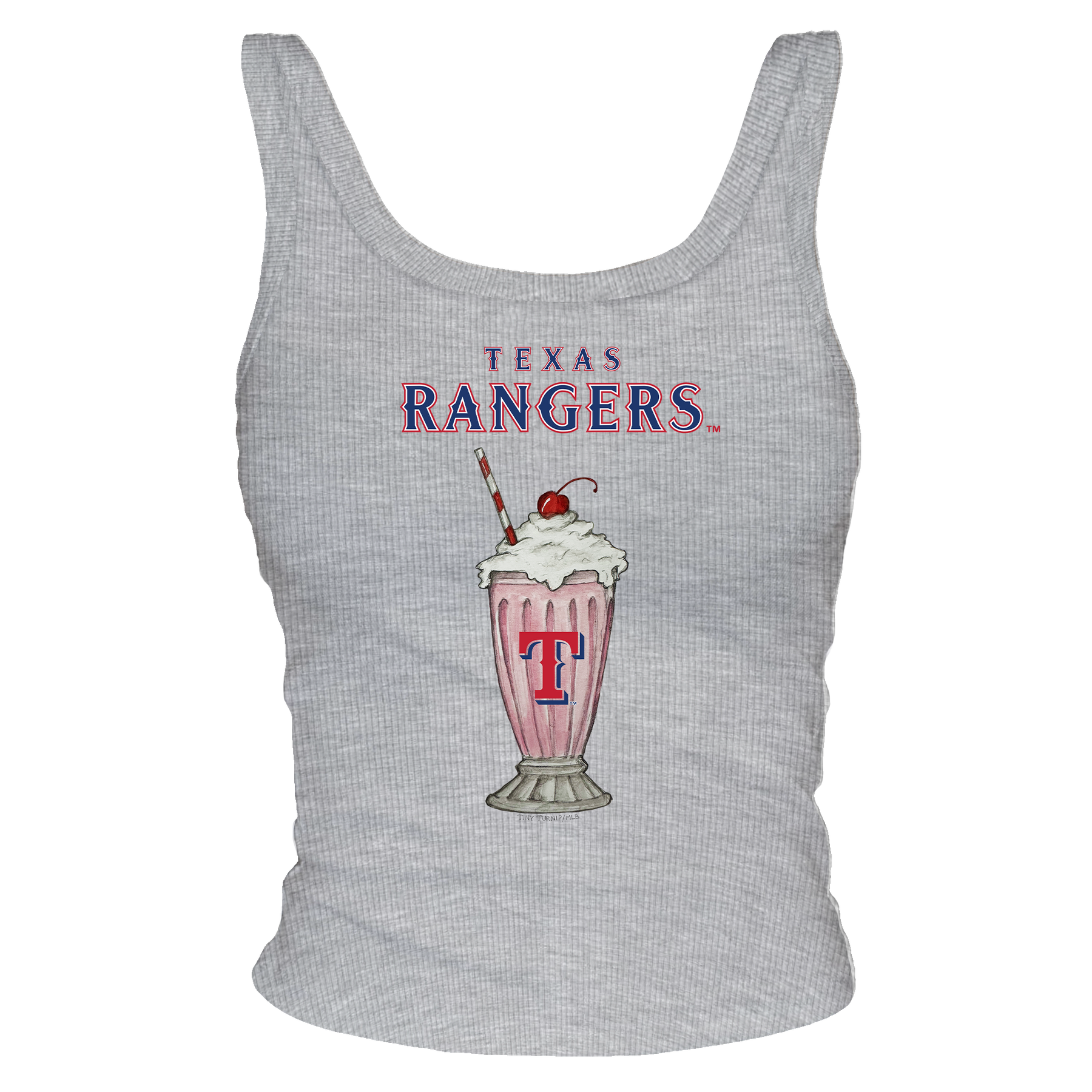 Texas Rangers Milkshake OG Tank