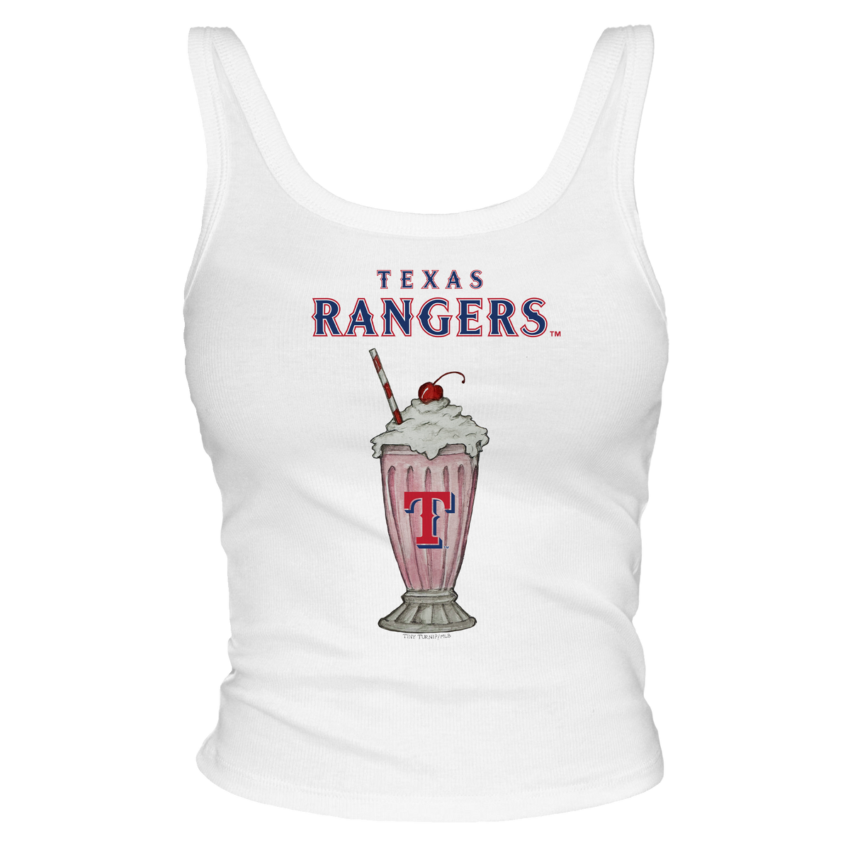Texas Rangers Milkshake OG Tank