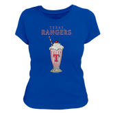 Texas Rangers Milkshake Women's Tee Shirt