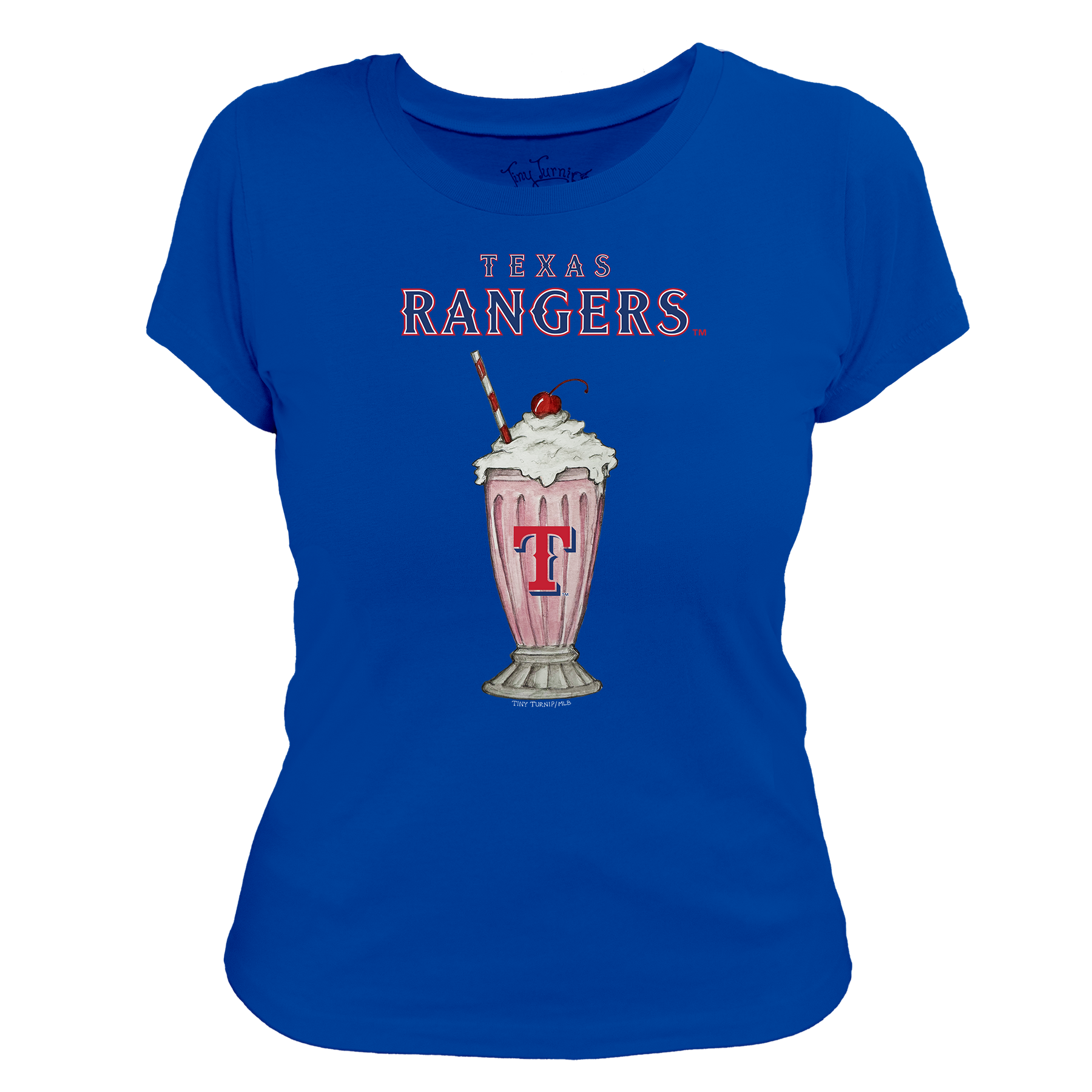 Texas Rangers Milkshake Women's Tee Shirt