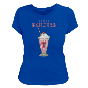 Texas Rangers Milkshake Women's Tee Shirt