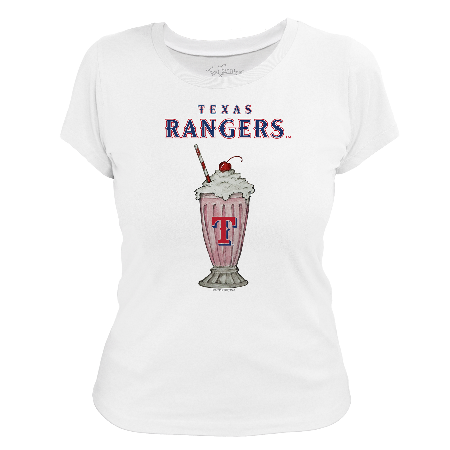 Texas Rangers Milkshake Women's Tee Shirt