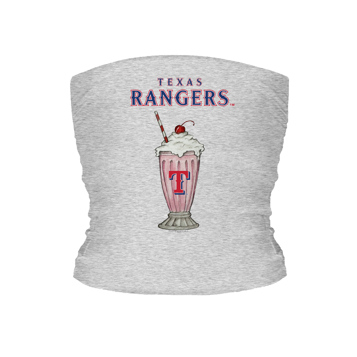 Texas Rangers Milkshake Tube Top