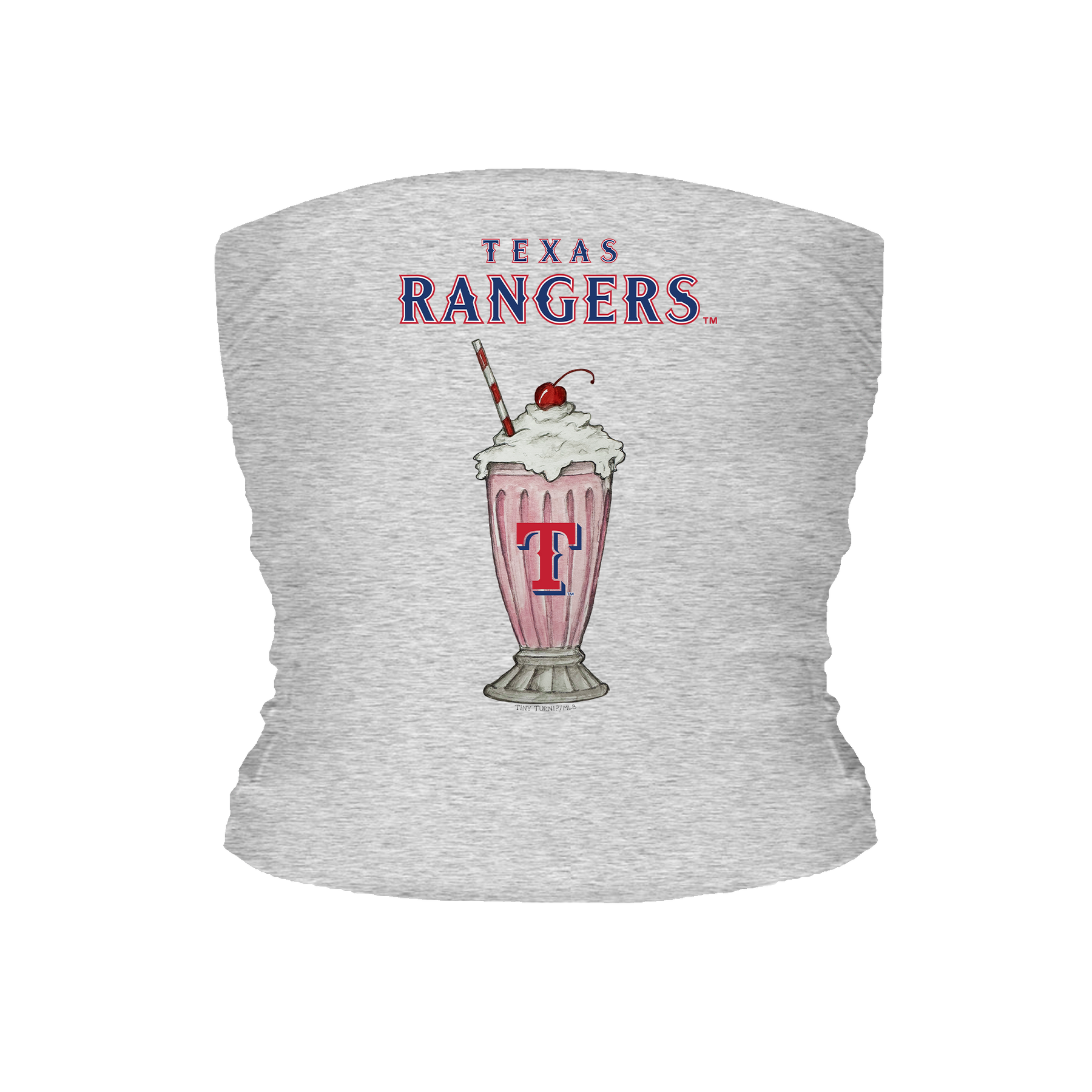 Texas Rangers Milkshake Tube Top