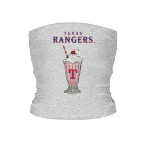 Texas Rangers Milkshake Tube Top
