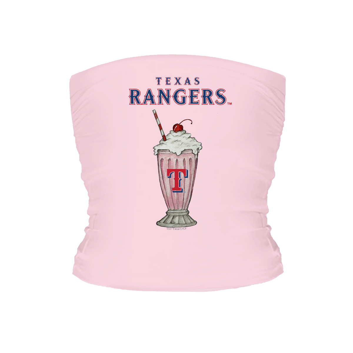 Texas Rangers Milkshake Tube Top