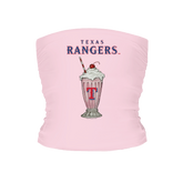 Texas Rangers Milkshake Tube Top