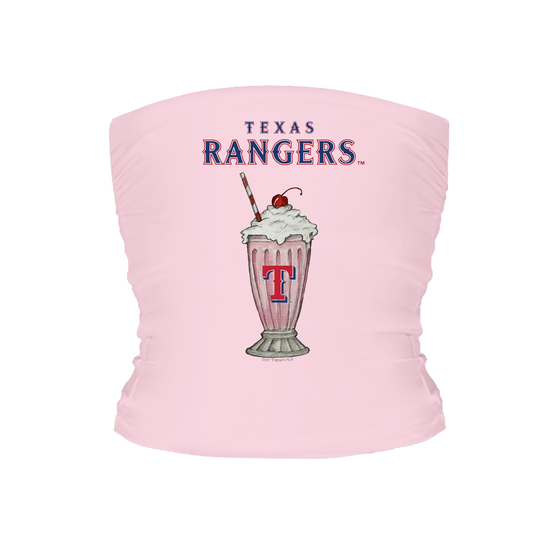 Texas Rangers Milkshake Tube Top
