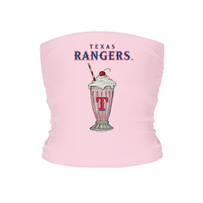 Texas Rangers Milkshake Tube Top