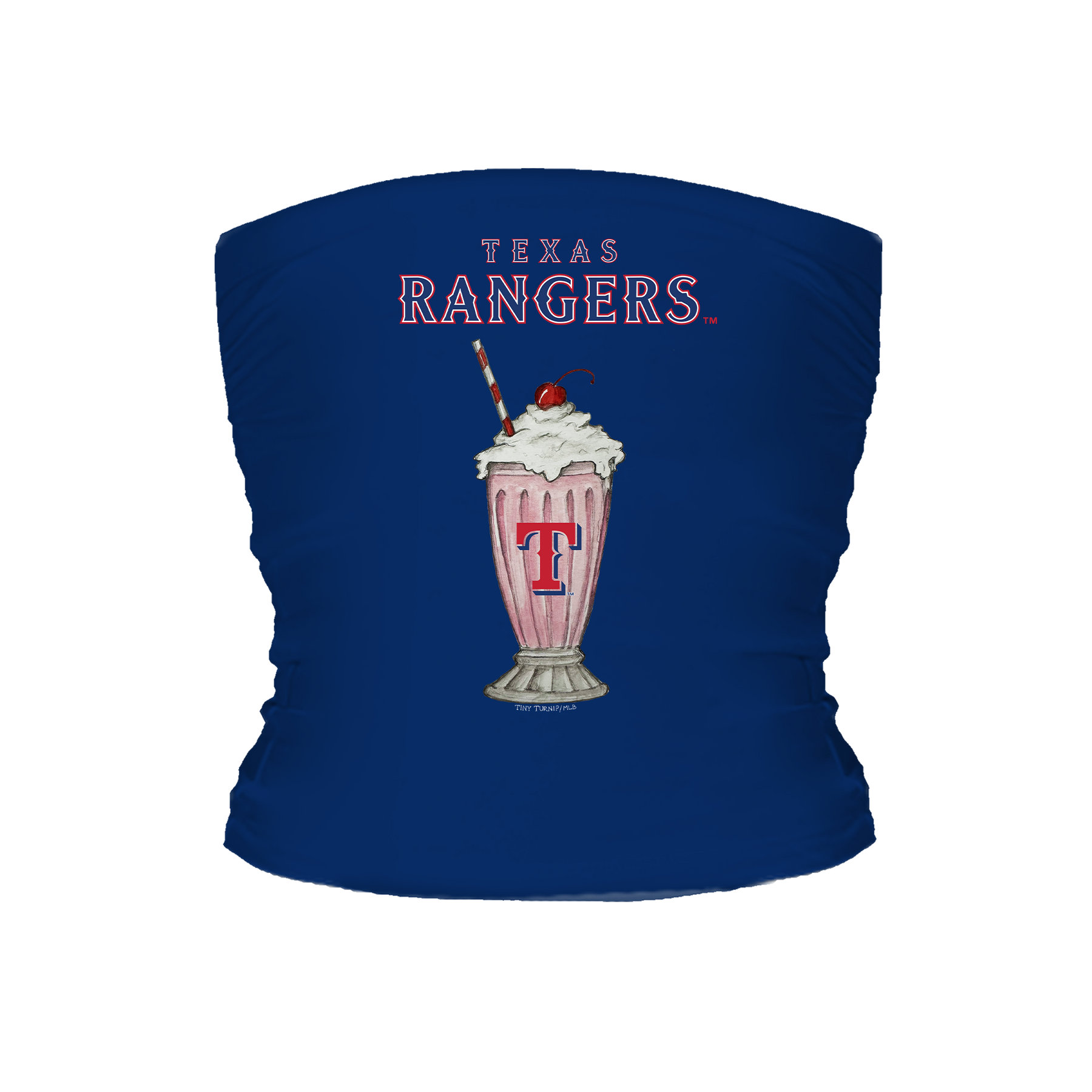 Texas Rangers Milkshake Tube Top